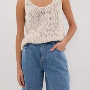 BAMBI BLUE BERMUDA DENIM SHORT